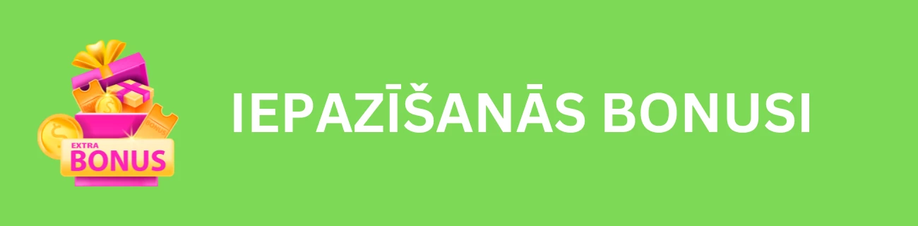 kazino iepazīšanās bonusi