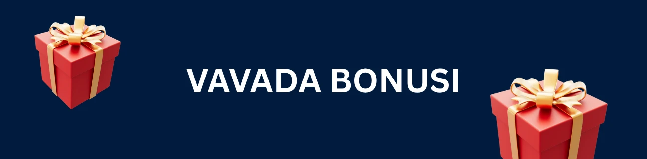 Vavada bonusi