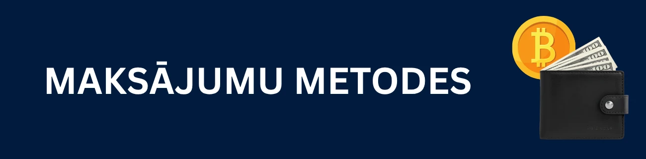 Maksājumu iespējas: iemaksas un izmaksas