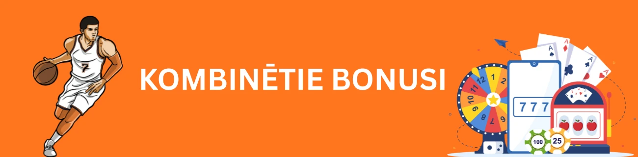 Kombinētie kazino bonusi Betsafe