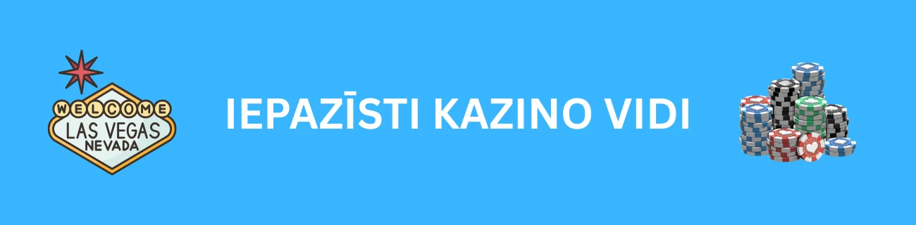 Iepazīsti kazino vidi