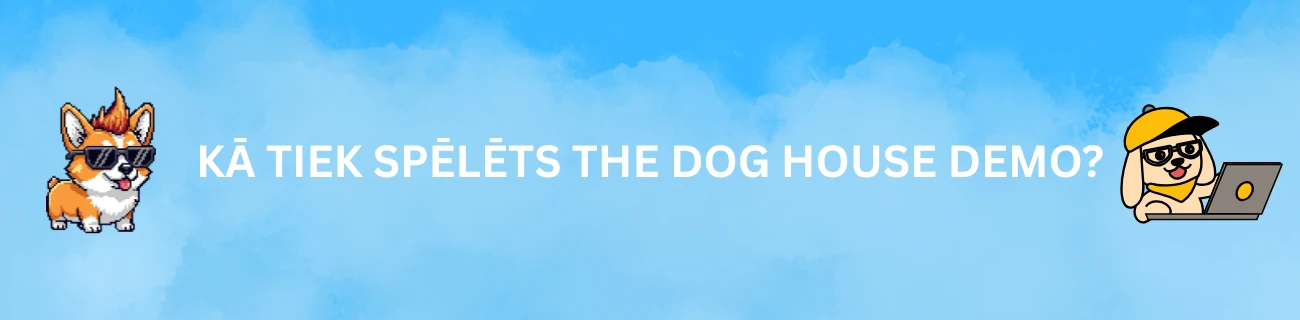 Kā tiek spēlēts The Dog House demo?