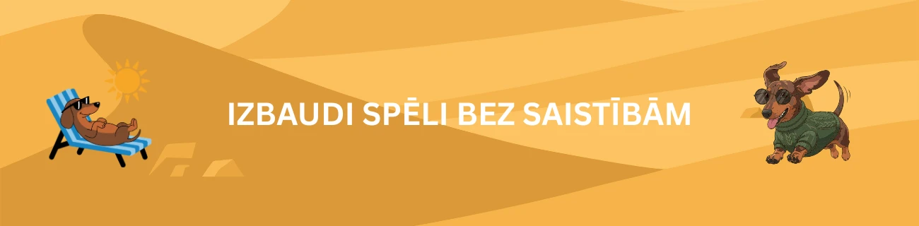 Izbaudi spēli bez saistībām