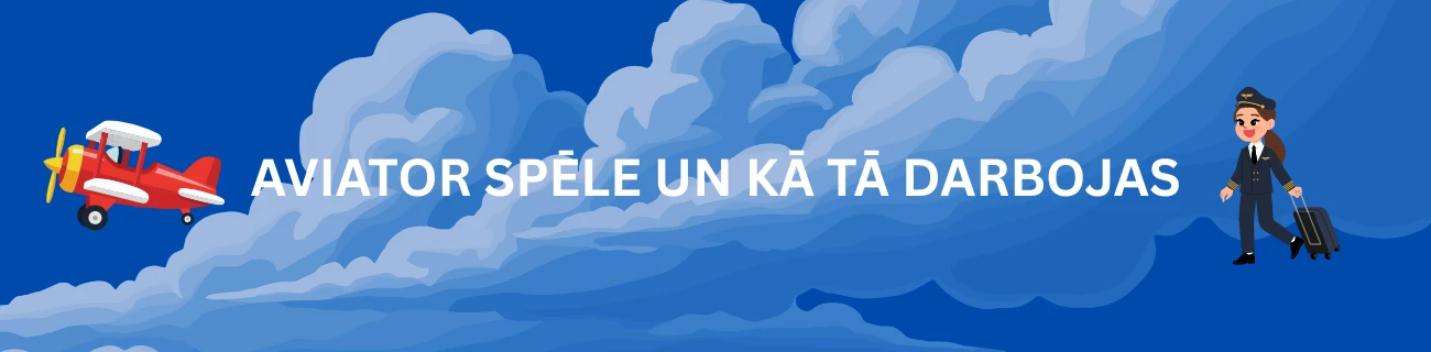 Aviator spēle un kā tā darbojas