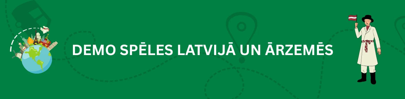 Demo spēles Latvijā un ārzemēs