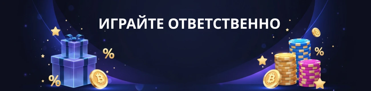 играй ответственно