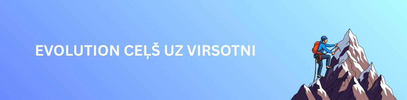 Evolution ceļš uz virsotni