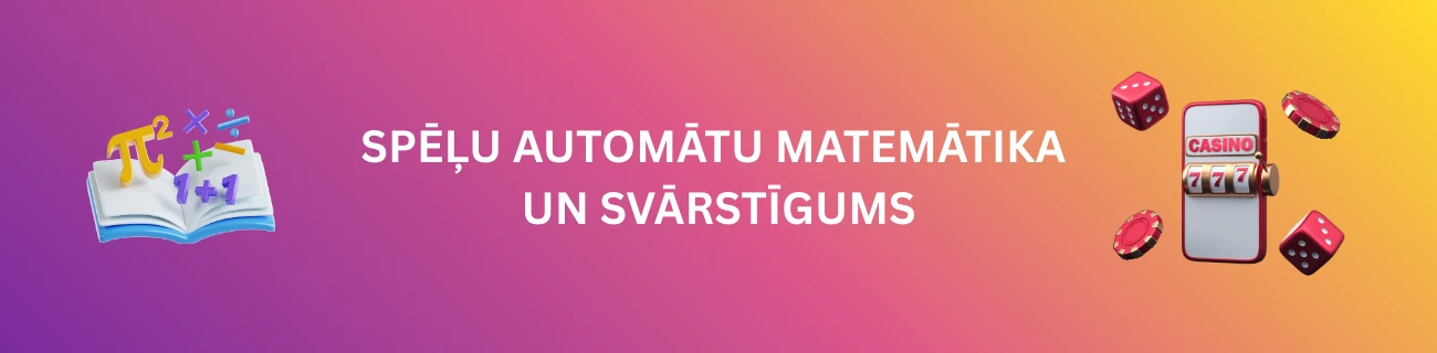 Spēļu automātu matemātika un svārstīgums