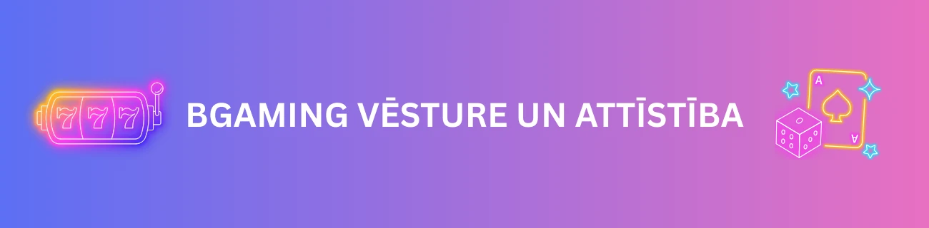 BGaming vēsture un attīstība