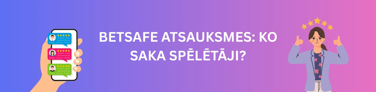 Betsafe Atsauksmes: Ko Saka Spēlētāji?