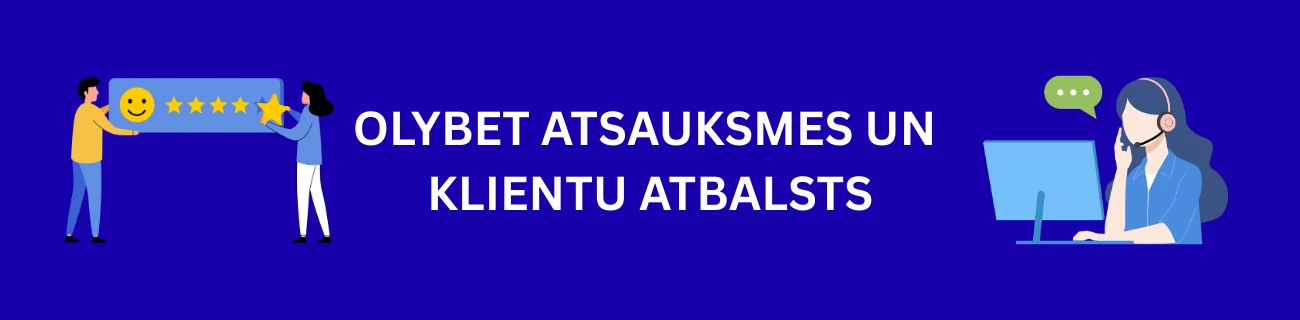 Olybet Atsauksmes un Klientu Atbalsts