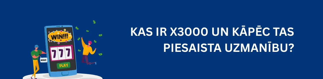 Kas ir X3000 un Kāpēc Tas Piesaista Uzmanību?