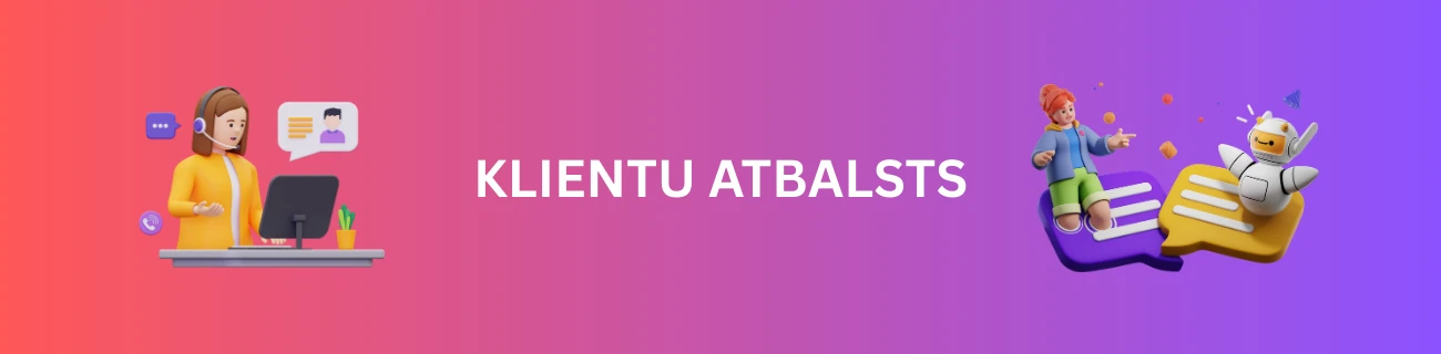 Klientu atbalsts