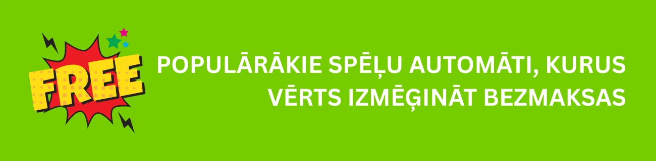 Populārākie Spēļu Automāti, Kurus Vērts Izmēģināt Bezmaksas