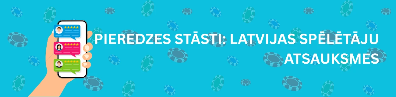 Pieredzes stāsti: Latvijas spēlētāju atsauksmes