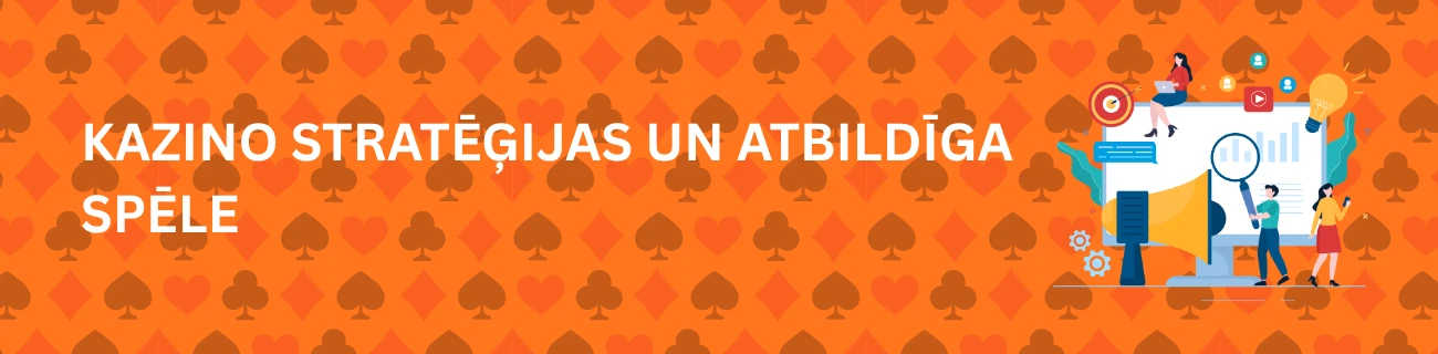 Kazino stratēģijas un atbildīga spēle